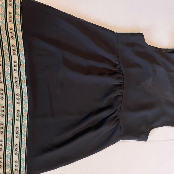 Boho Sleeveless Blouse By Prototype Size Small - Picture 4 of 5